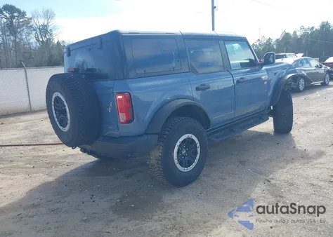 2024 Ford Bronco Black Diamond from USA, damaged, VIN 1FMEE1BPXRLB19107